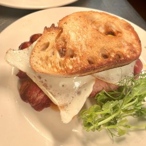 Breakfast Sarnie - Dobbins Inn Carrickfergus