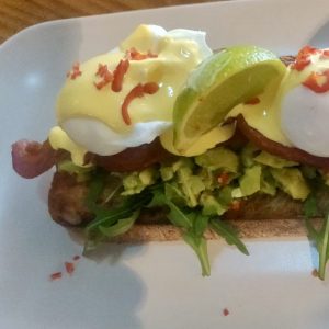 Smashed Avocado - Dobbins Inn Carrickfergus